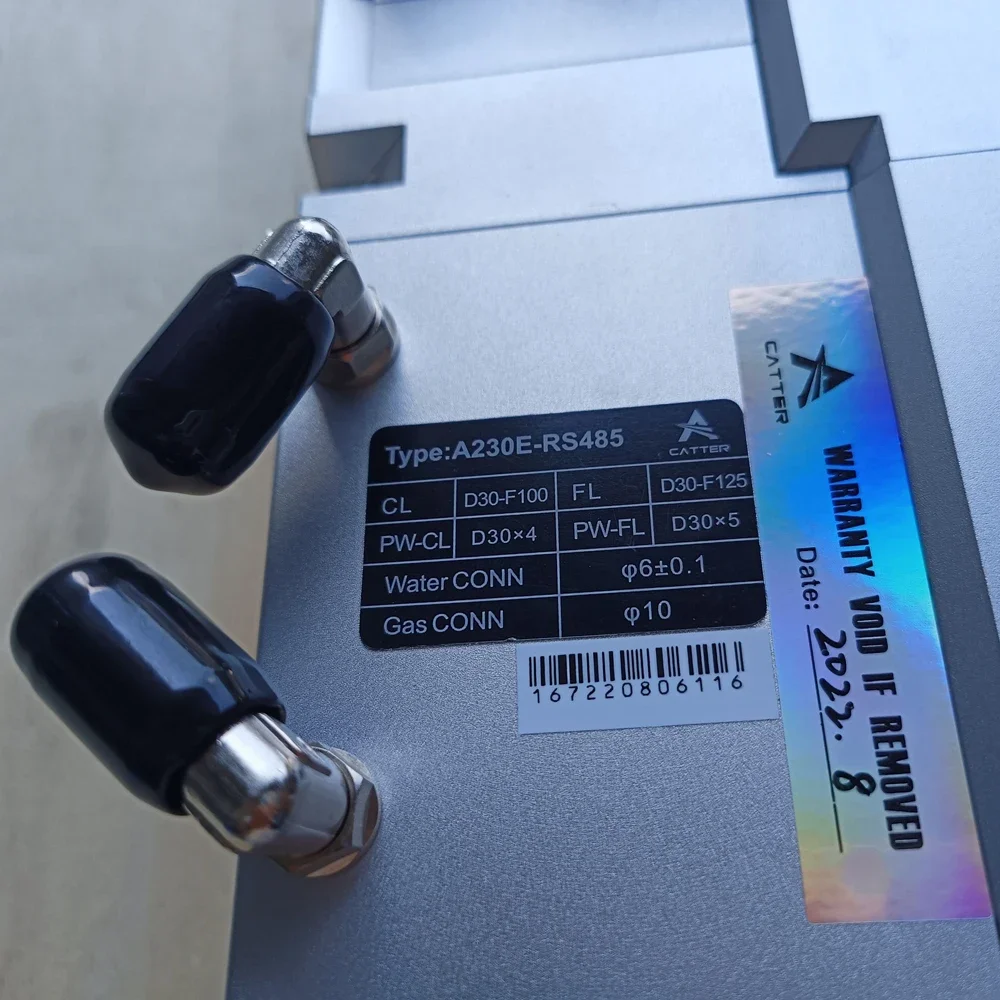 Yunyi Au3tech A230E 3KW электрическая режущая головка для волоконного лазера и контроллер