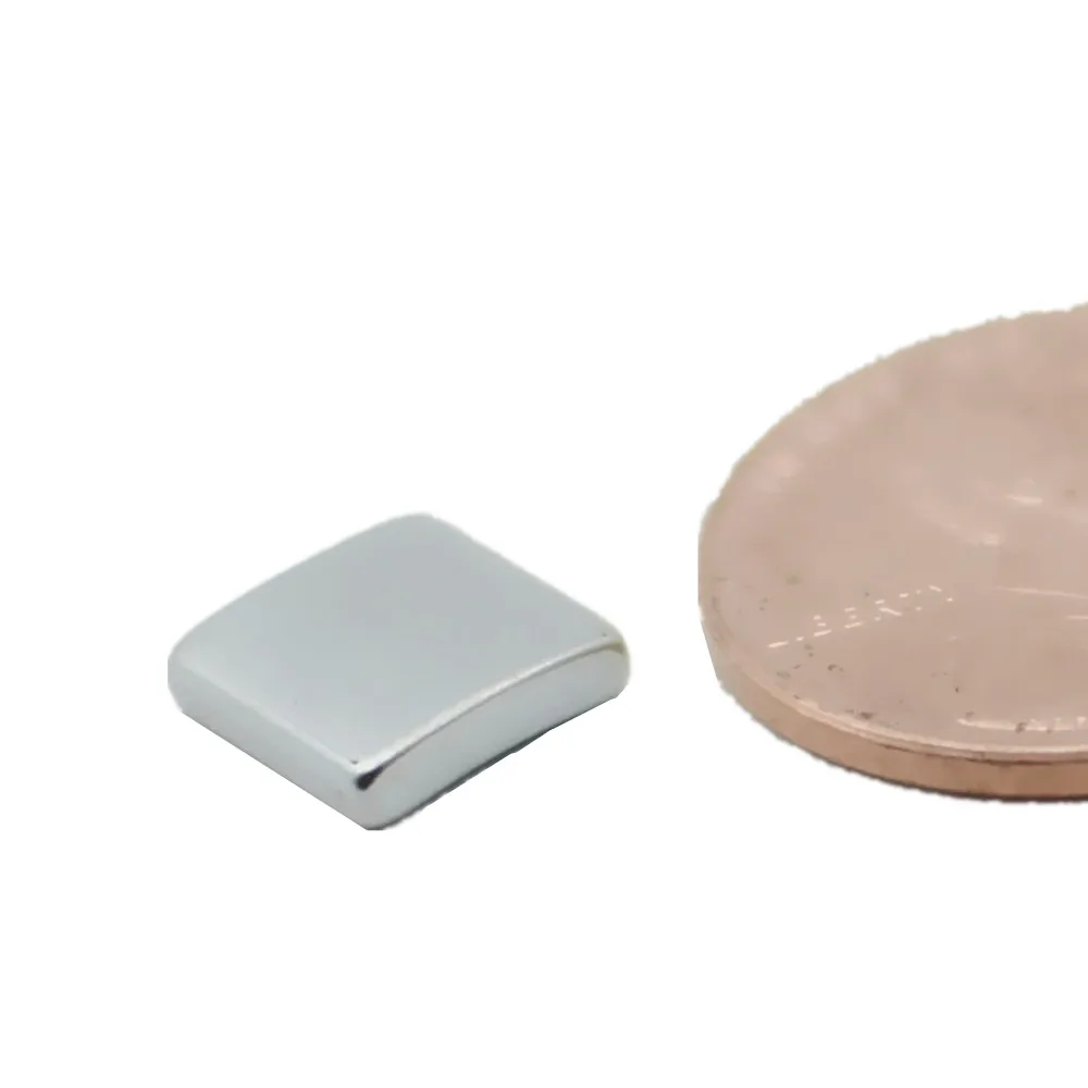 

N42UH Arc Segment OR22.7xIR20.7xWidth8xHeight8 mm NdFeB Moto Magnet for Generators Wind Turbine Neodymium Brushless Rotor 6pcs