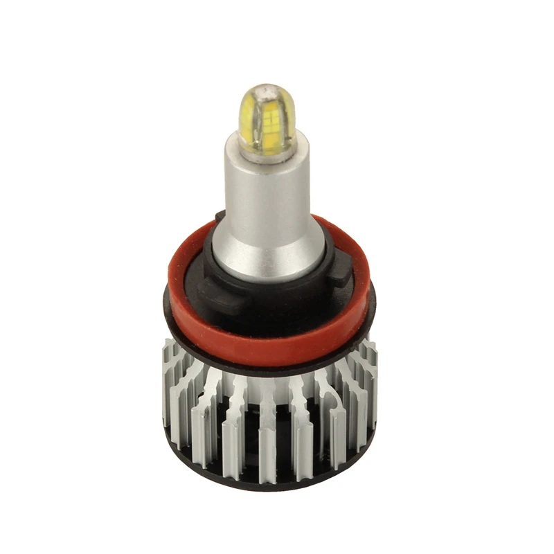 

H11 LED Headlight Bulbs, 24 CSP 8 Sides 360 Degree Car Led Lighting, 120W 18000LM 6500K Fog Light Bulbs H8 H9 4 Pcs