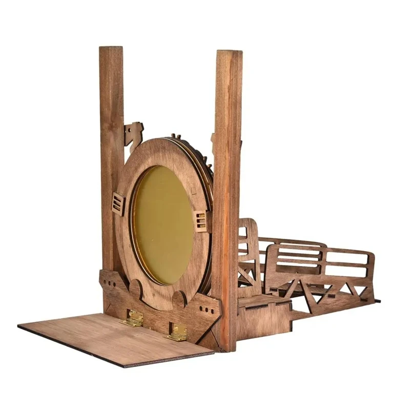 Stargates Bookend Galaxy Gate Bookends креативные перекрестные временные туннели волшебный