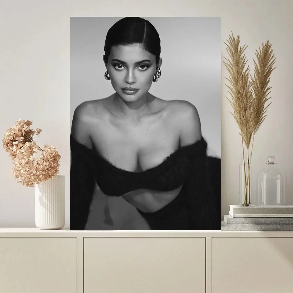 Плакат K-KYLIE J-JENNER