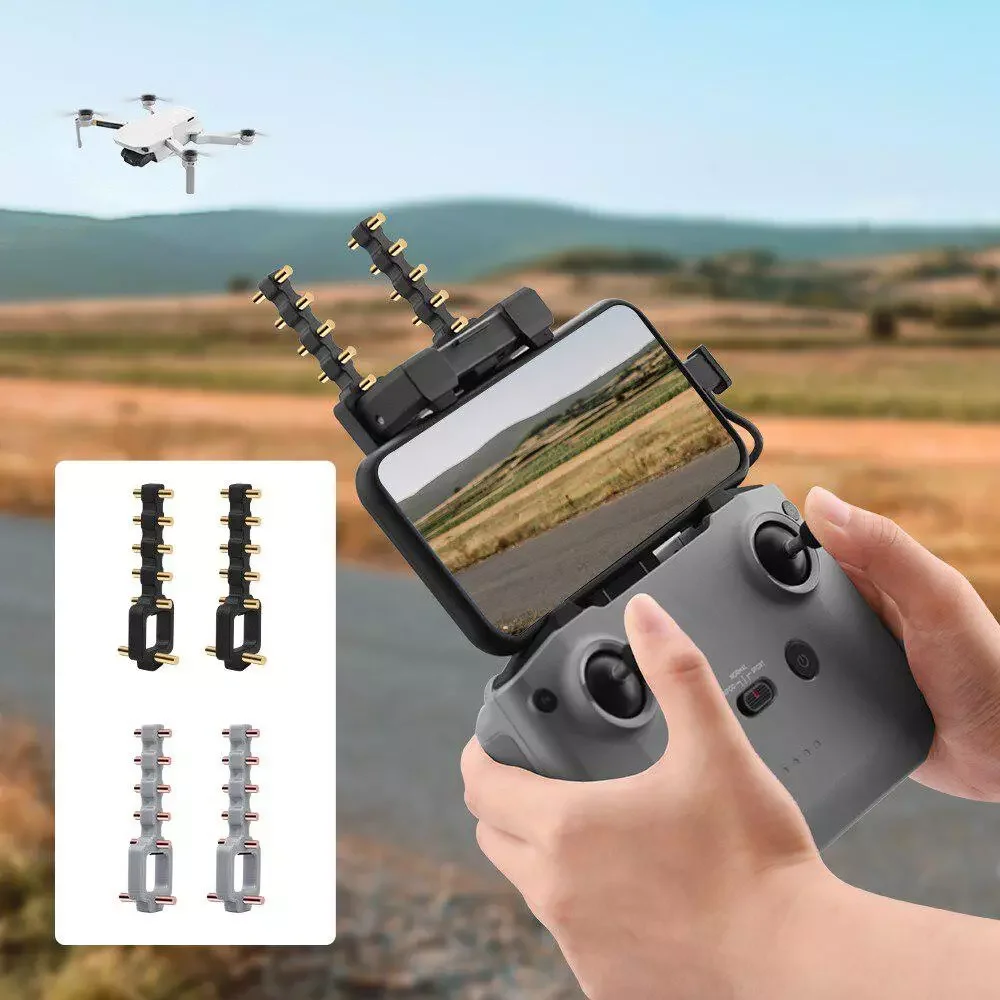

For DJI Mavic MINI 2 Signal Amplifier Range Extender Yagi-UDA Remote Controller Antenna For Mavic MINI 2 Enhance Signal Booster