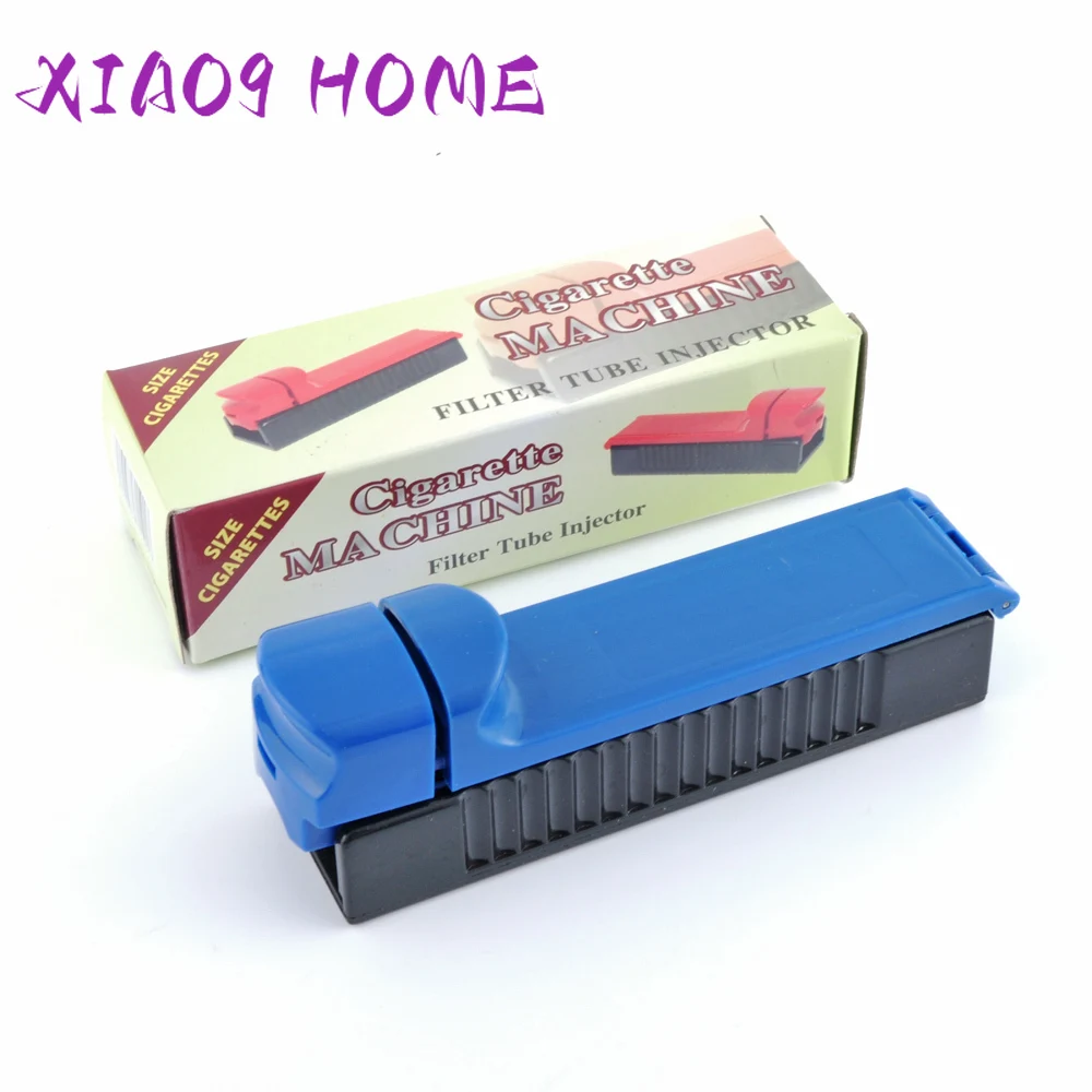 

Smoke Filter Multi Color Plastic Pull Smoking Tobacco Hand-filled Gift for Men Cigarette Rolling Machine Smoke Accesoires