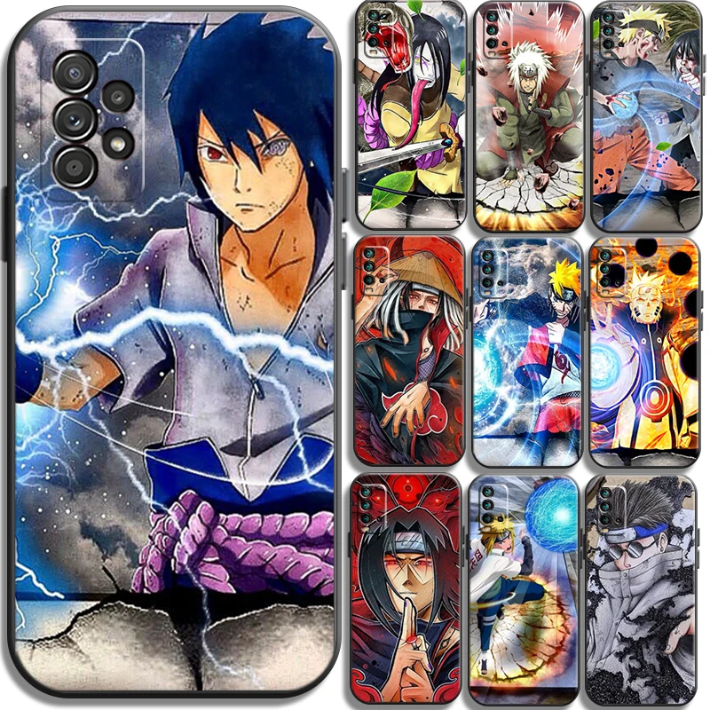 

Naruto Anime Phone Cases For Xiaomi Redmi POCO X3 GT X3 Pro M3 POCO M3 Pro X3 NFC X3 Mi 11 Mi 11 Lite Funda Soft TPU Coque