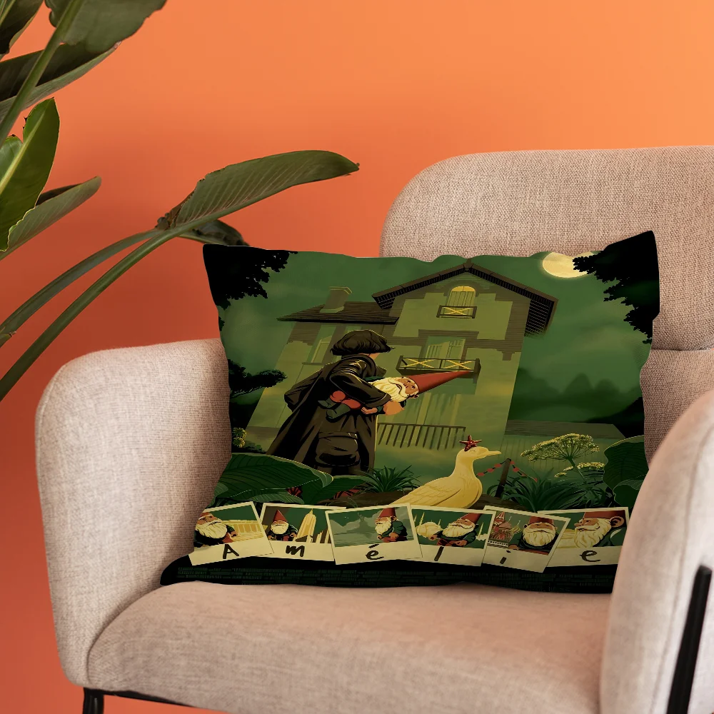 Французский фильм Amelie Stitch Lucky Dragon наволочка для дивана украшение дома и комнаты