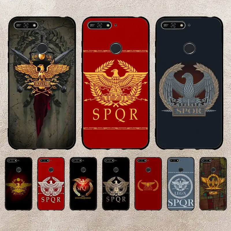 

SPQR Roman Imperial Legion Phone Case For Xiaomi 11 10 12Spro A2 A2lite A1 9 9SE 8Lite 8explorer F1 Poco 12S Ultra Cove