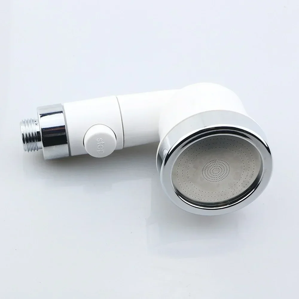 Насадка Для Душа С Дождевой Насадкой И Экономией Воды Под Давлением Круглая