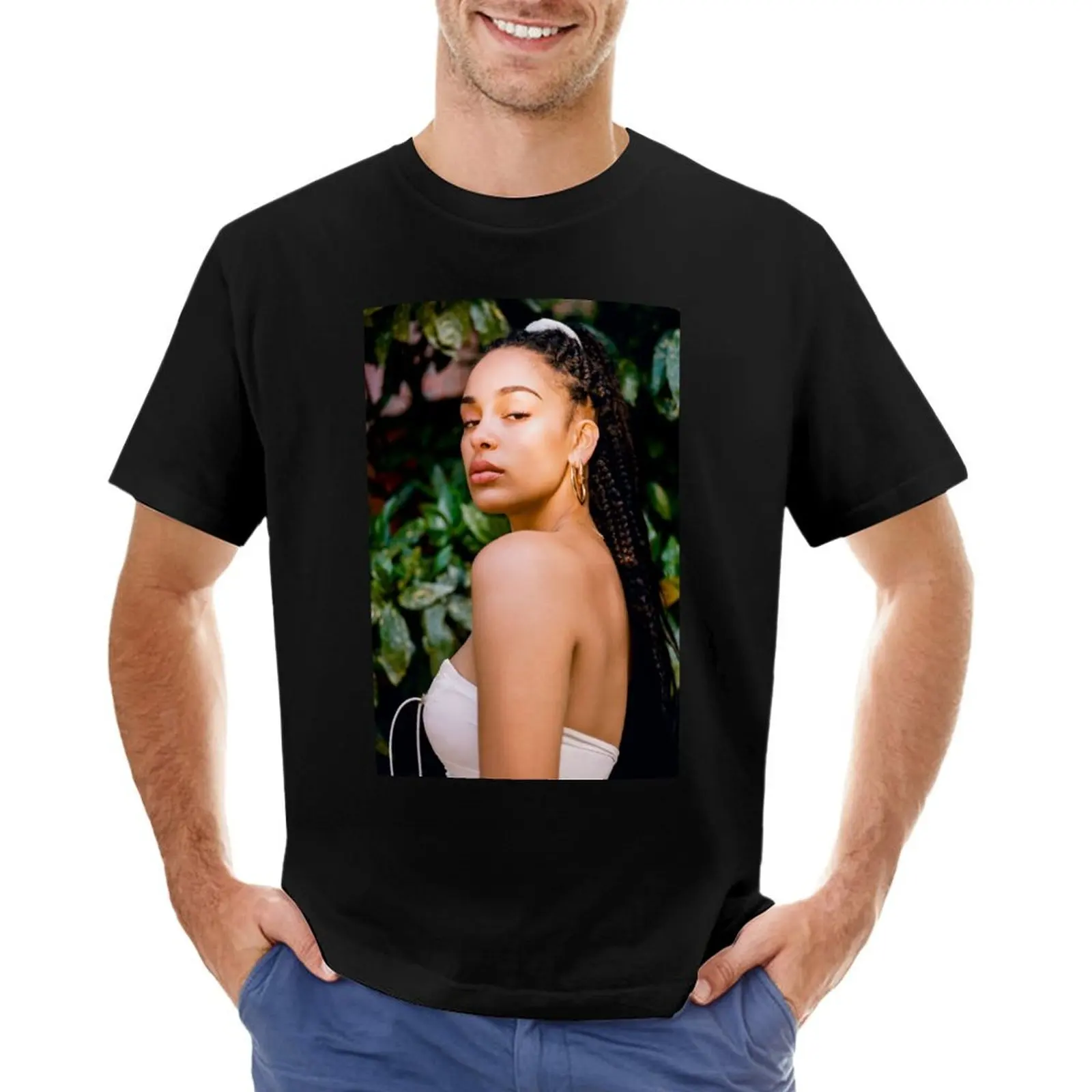 Футболка Jorja Smith милая одежда футболка оверсайз с графическим рисунком рубашки