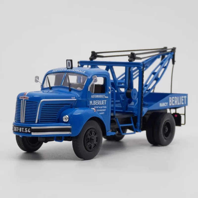 Литая в масштабе 1:43 модель автомобиля Berliet GLM из сплава готовая коллекция моделей