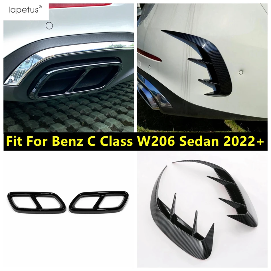 Решетка заднего бампера решетка воздухозаборника нож/глушитель выхлопная труба