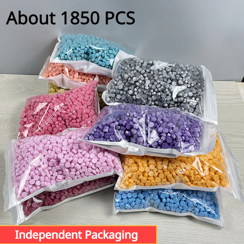 

Large Package Lacquer Wax Bagged Colored Sealing Wax Multicolor Seal Wax Diy Craft Wedding Invitation Envelop Gift Wrapping