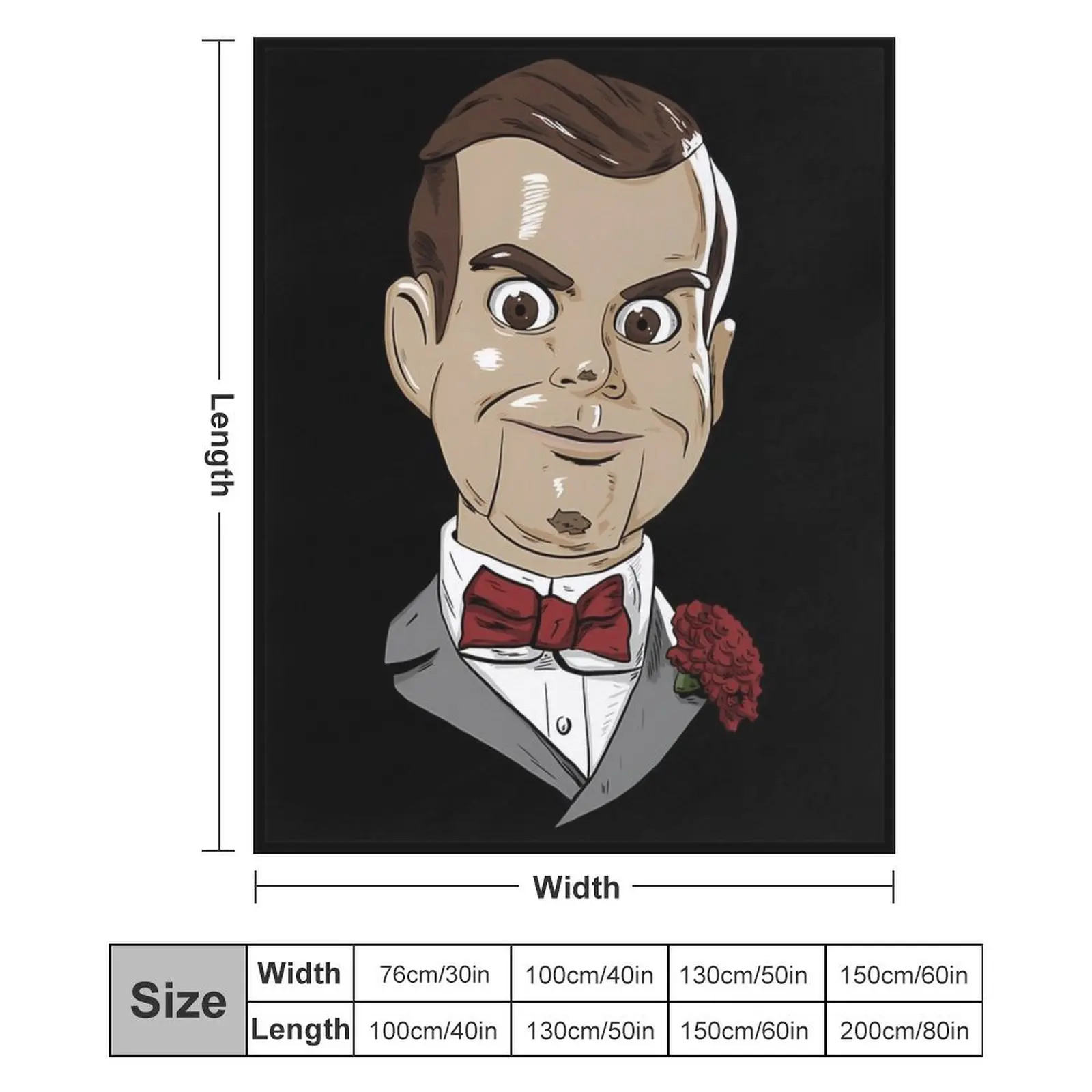 Одеяло Slappy the Dummy