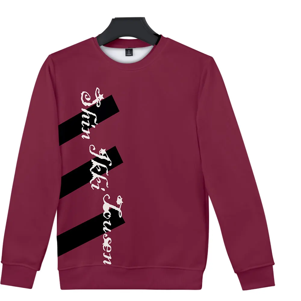 Lianshuo 2022 НОВЫЙ свободный Универсальный Повседневный свитер для пар с мультяшным