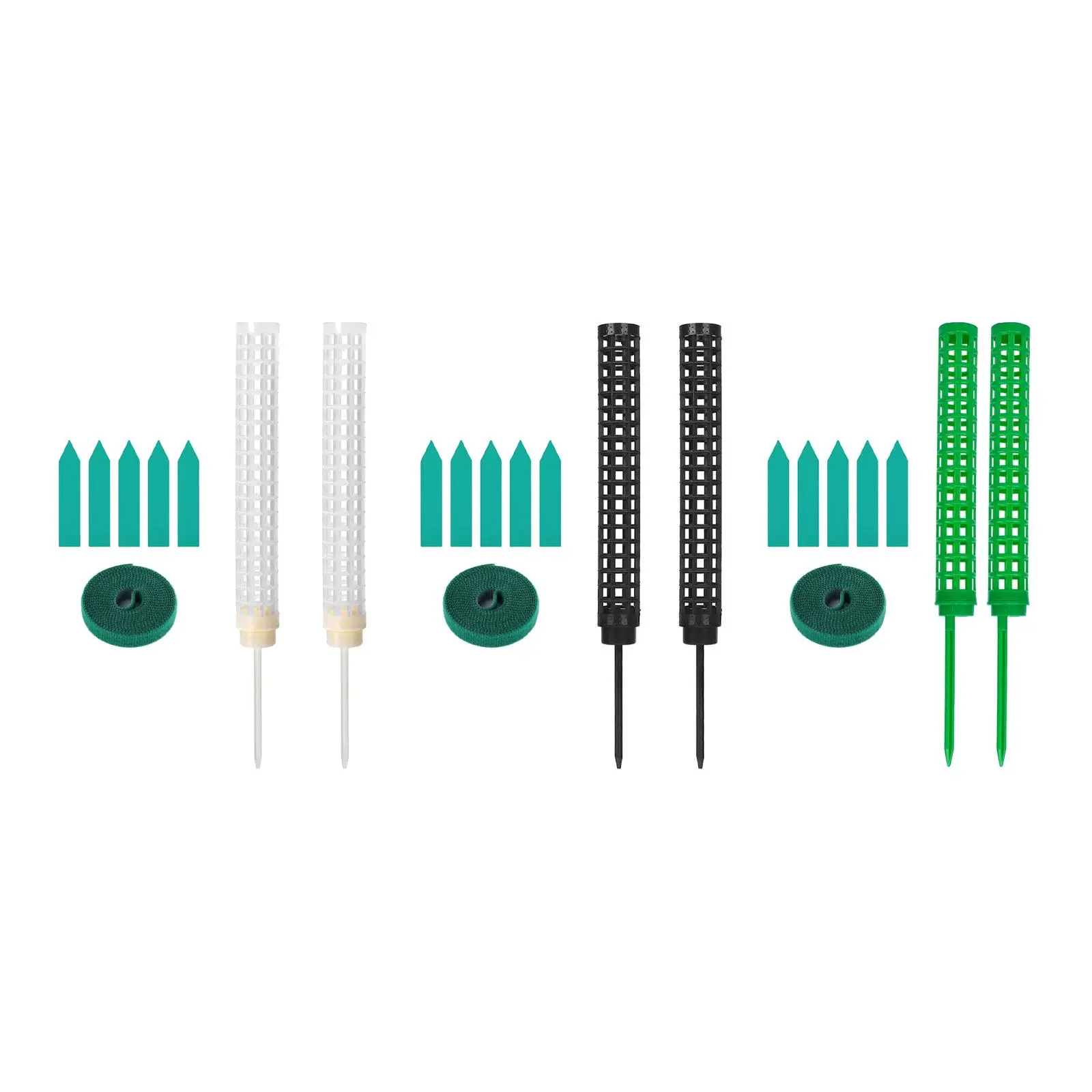 

Полые полая лишайники 2 шт., практичные стойки для выращивания растений с клейкими заметками, для сада, двора, комнатного горшка