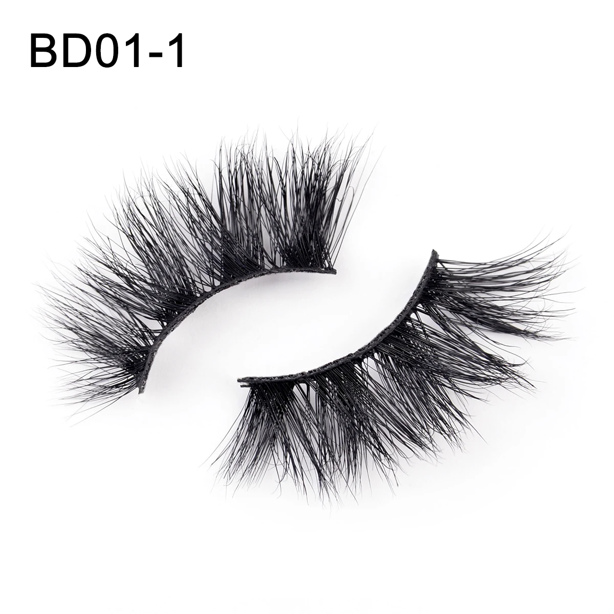 

Half Lashes Natural False Eyelashes Fake Lashes Wispy Long Makeup 3D luxury Mink Lashes Eyelash Extension Mink Eyelashes