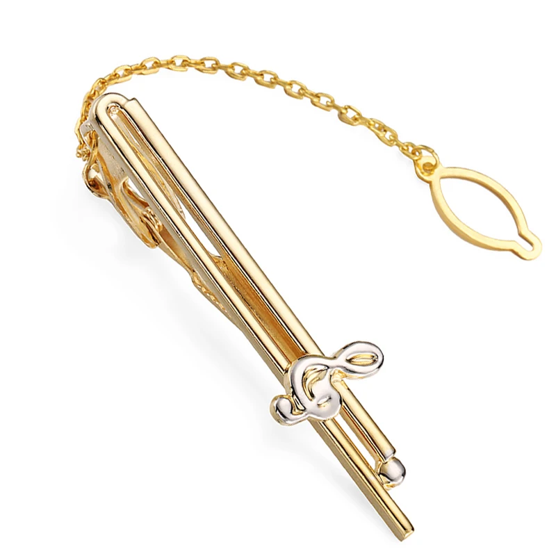 Мужской зажим для галстука в виде самолета