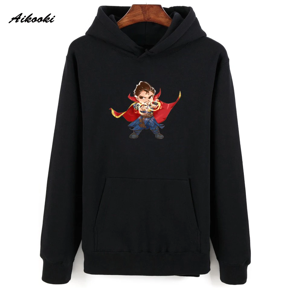 

Harajuku Popular DOCTOR STRANGE print Hoodies Sweatshirts Men/Women Comfortable Sweatshirt Adult/Child Fashion Casual Pullovers
