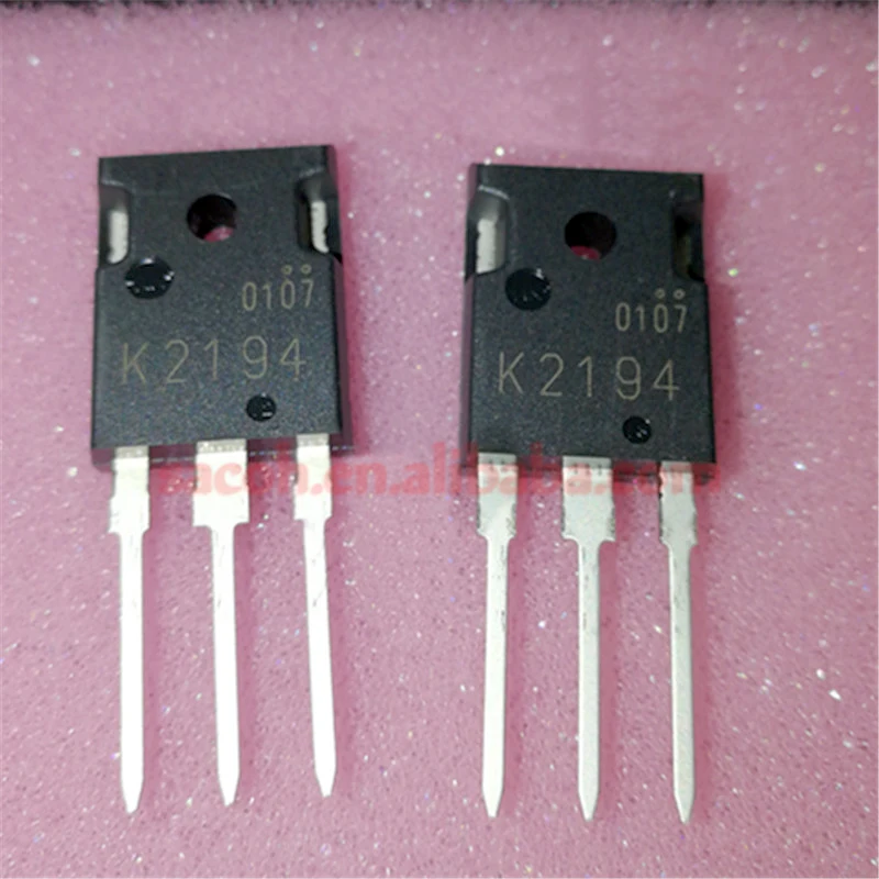 

10Pcs 2SK2194 K2194 or 2SK2192 or 2SK2196 MTO-3P 15A 500V Power MOSFET