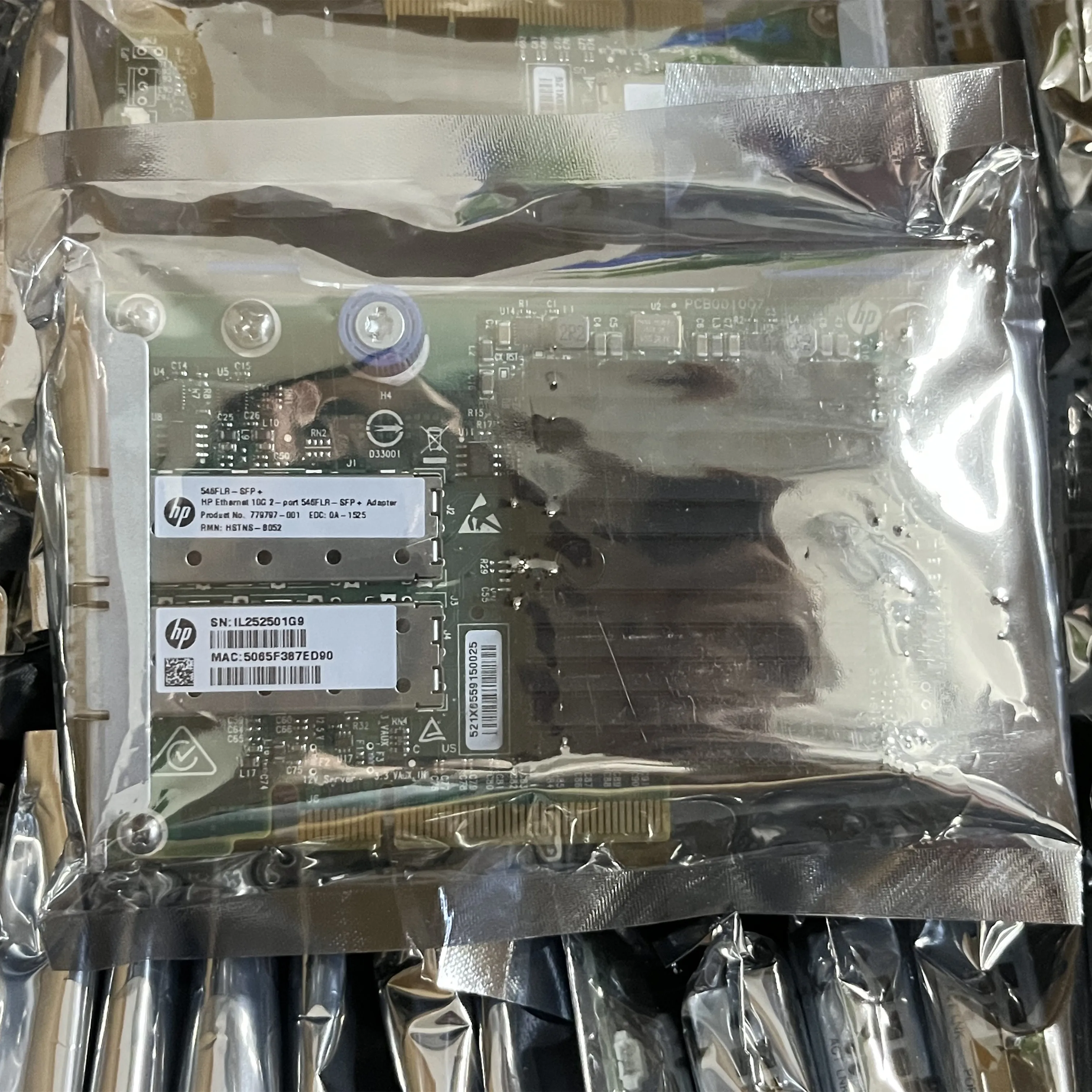 HP 790315-001 546FLR-SFP+ 10GbE 2-Port Ethernet Adapter 779797-001 / 779799-B21