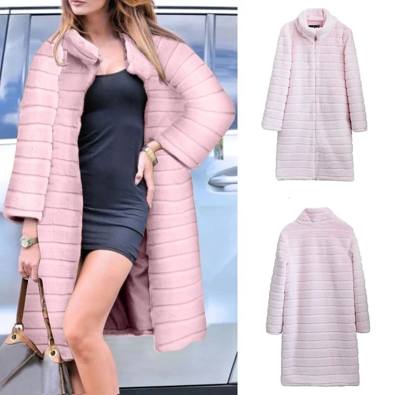 Good Selling Woman Women Coat Fur Thick Winter Office Lady Other Fur Yes Real Fur Fur Coat Women
