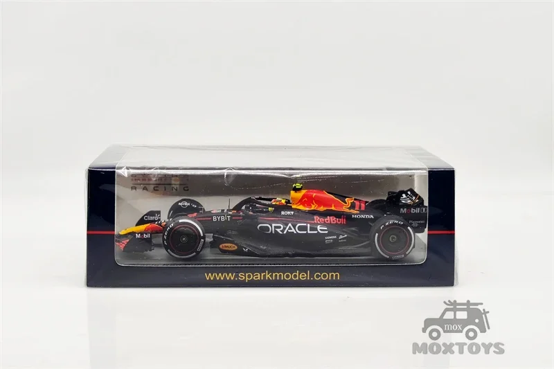 Spark 1:43 2023 F1 Racing RB19 No 11 Sergio Perez Winner Саудовская Аравия GP Модель автомобиля