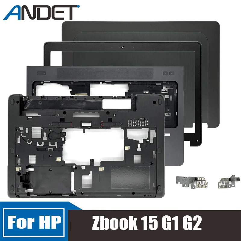 

New For HP Zbook 15 G1 G2 Non Touch Lcd Back Cover Rear Lid Laptop Bezel Palmrest Upper Case Keyboard Notebook Host Lower Cover