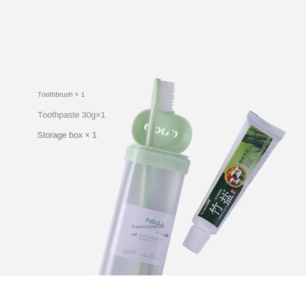 

Travel Toothbrush Case Portable Toiletry Cup Brushing Cup Set Dental Creative Simple Toothpaste Storage