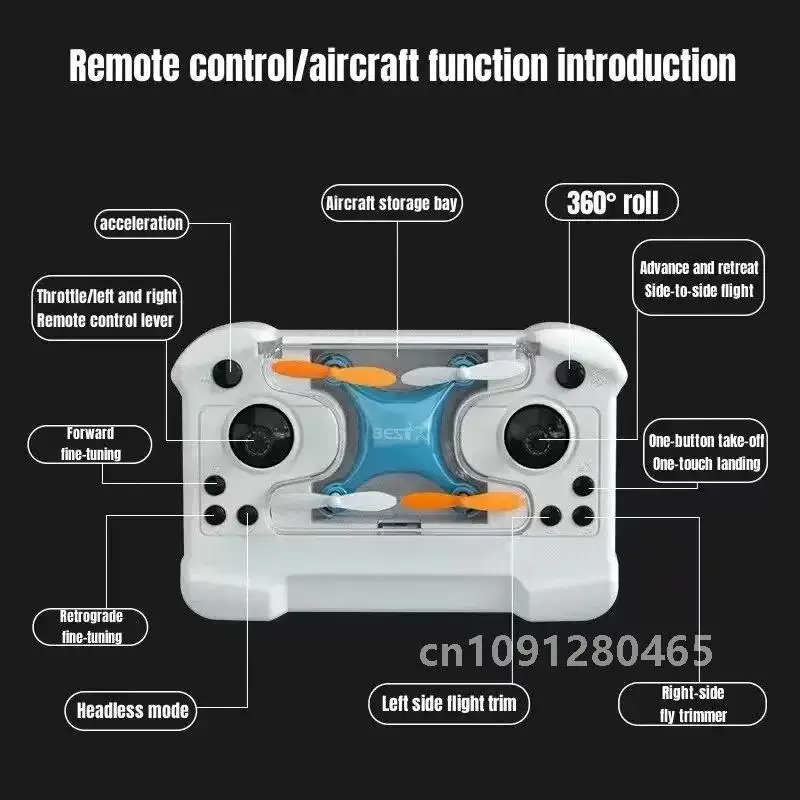 Дрон Мини-самолет с дистанционным управлением новая детская игрушка