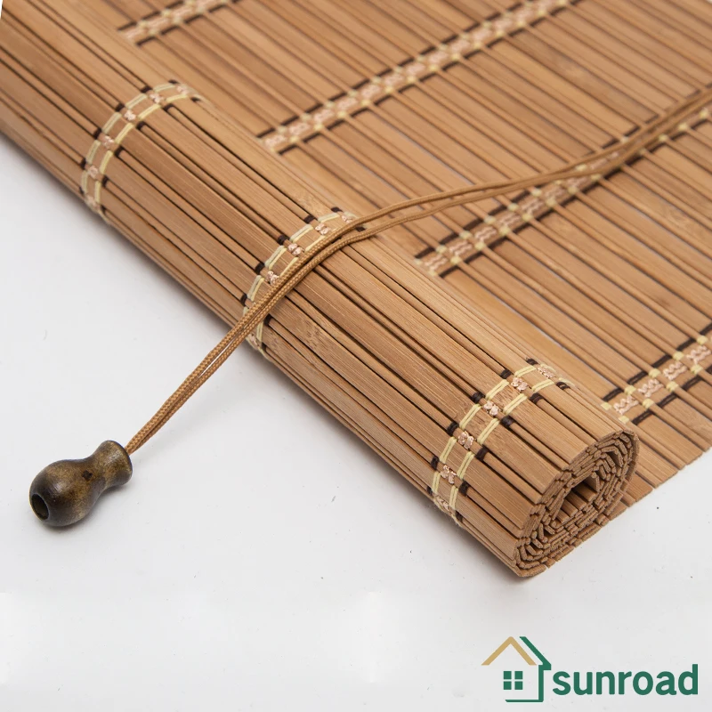 

Бамбуковые рулонные шторы Sunroad