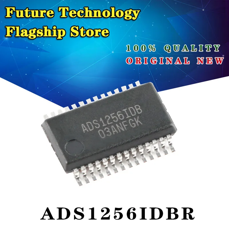 

1 pieza ADS1256IDBR ADS1256IDB ADS1256 ADS8509IDBR ADS8509 ADS8515IDBR ADS8515 ADS8519IDBR ADS8519 SSOP-28