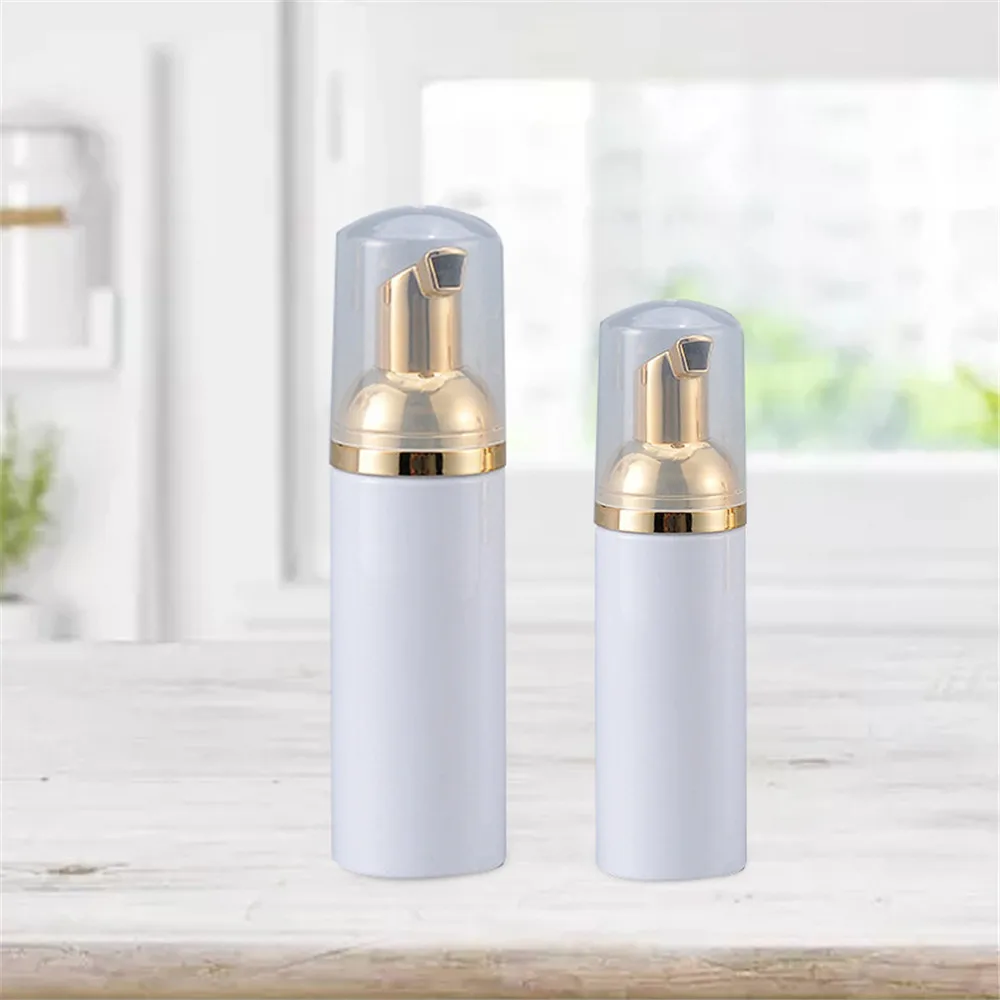 

Plastic Foaming Bottle Soap Mousses Liquid Dispenser,Froth Shampoo Lotion Bottling Foam Bottles Container Portable Tool