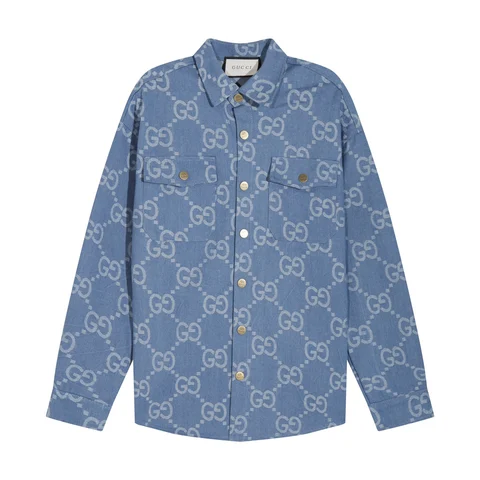 Gucci Мужские и женские джинсовые куртки