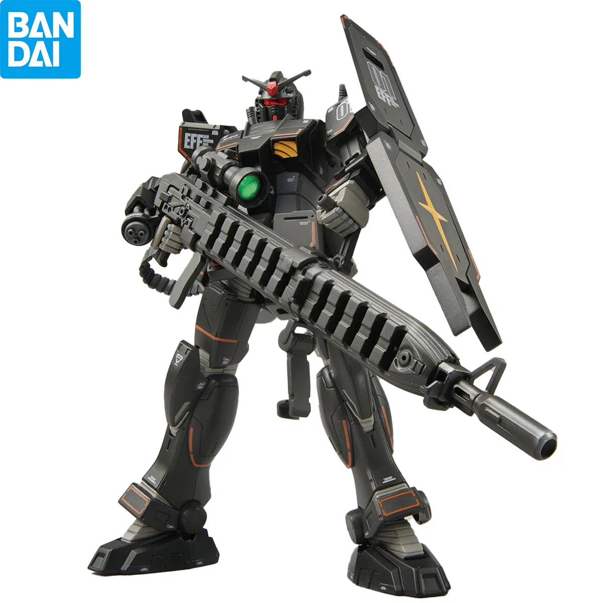 100% духи Bandai HGGTO Kidou Senshi Gundam: Origin MSD RX-78-01 [FSD] Gundam FSD с прототипом винтовки дальнего