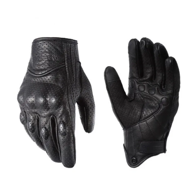 

2023 Genuine Leather Motorcycle Gloves Are Waterproof, Windproof, Warm In Winter and Breathable In Summer