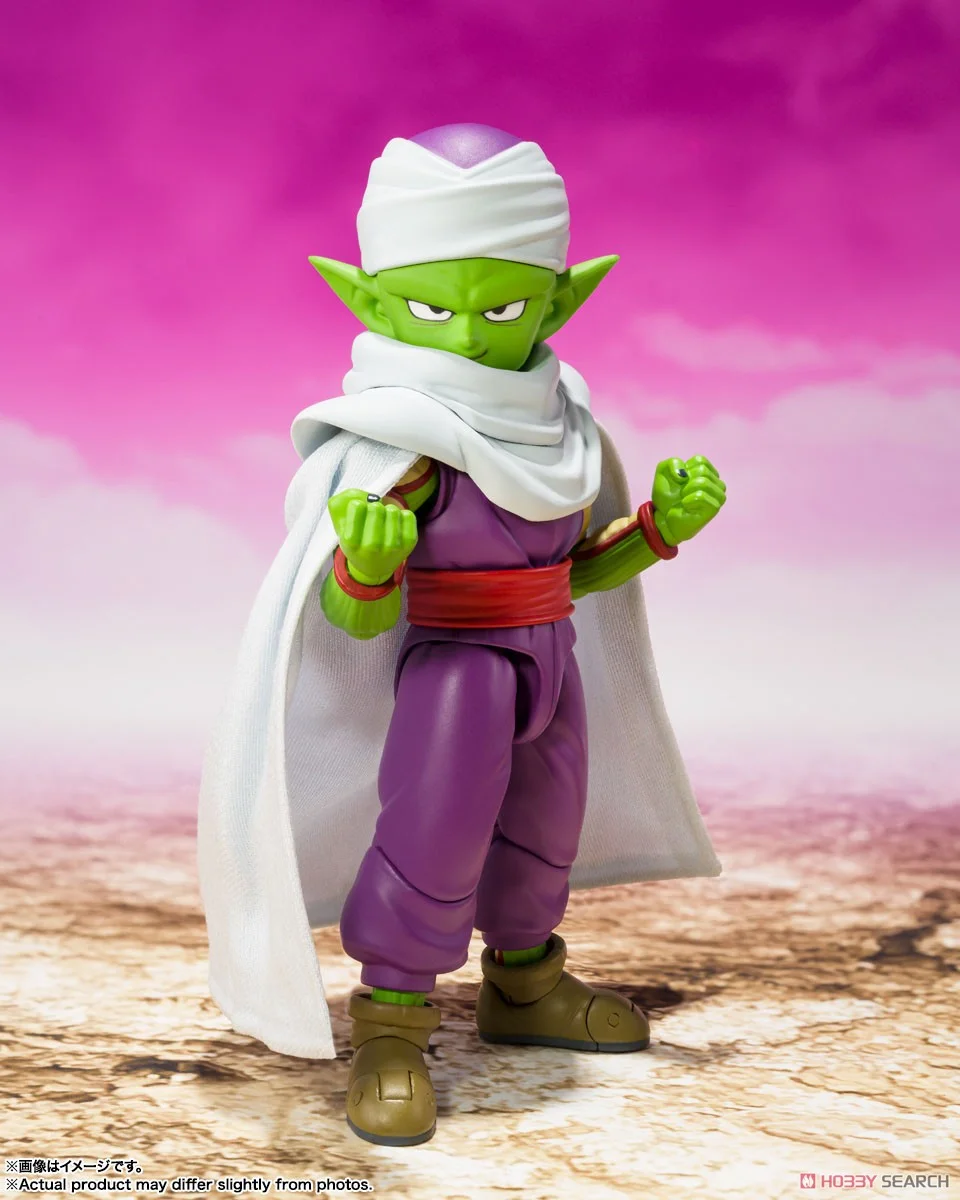 100% оригинальная коробка Bandai S.H.Figuarts Piccolo Mini Dragon Ball Daima в наличии, аниме-фигурки, модельные игрушки (art.: 3920db2de79ba) - 3920db2de79ba