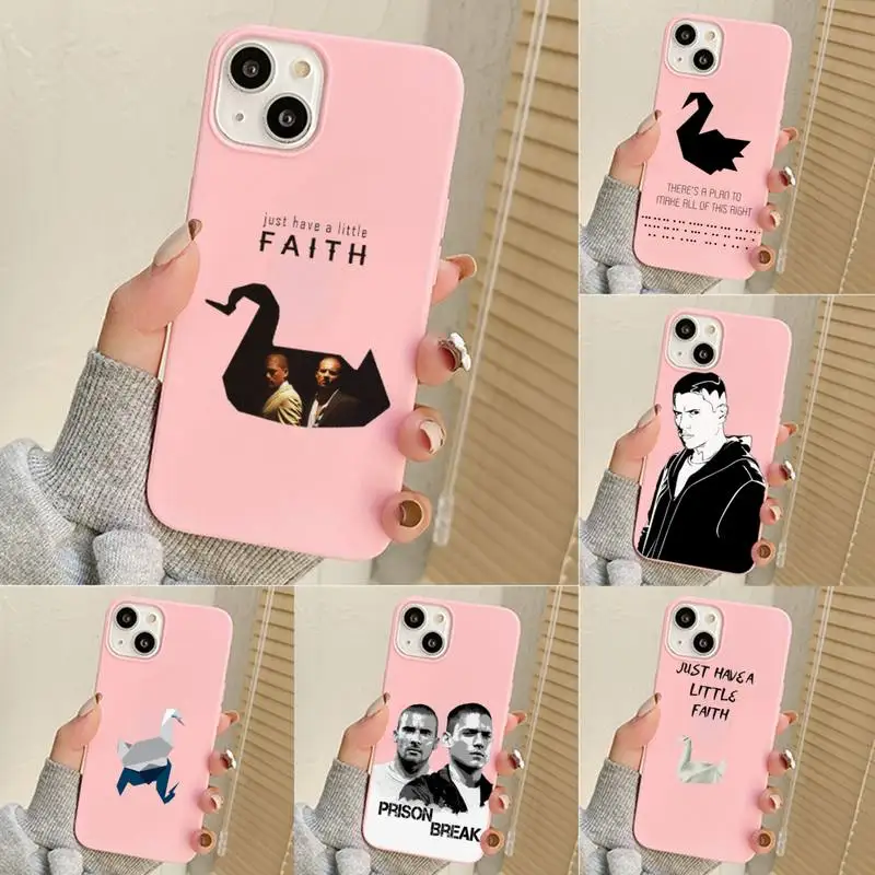 

Prison Break Phone Case For Iphone 7 8 Plus X Xr Xs 11 12 13 Se2020 Mini Mobile Iphones 14 Pro Max Case
