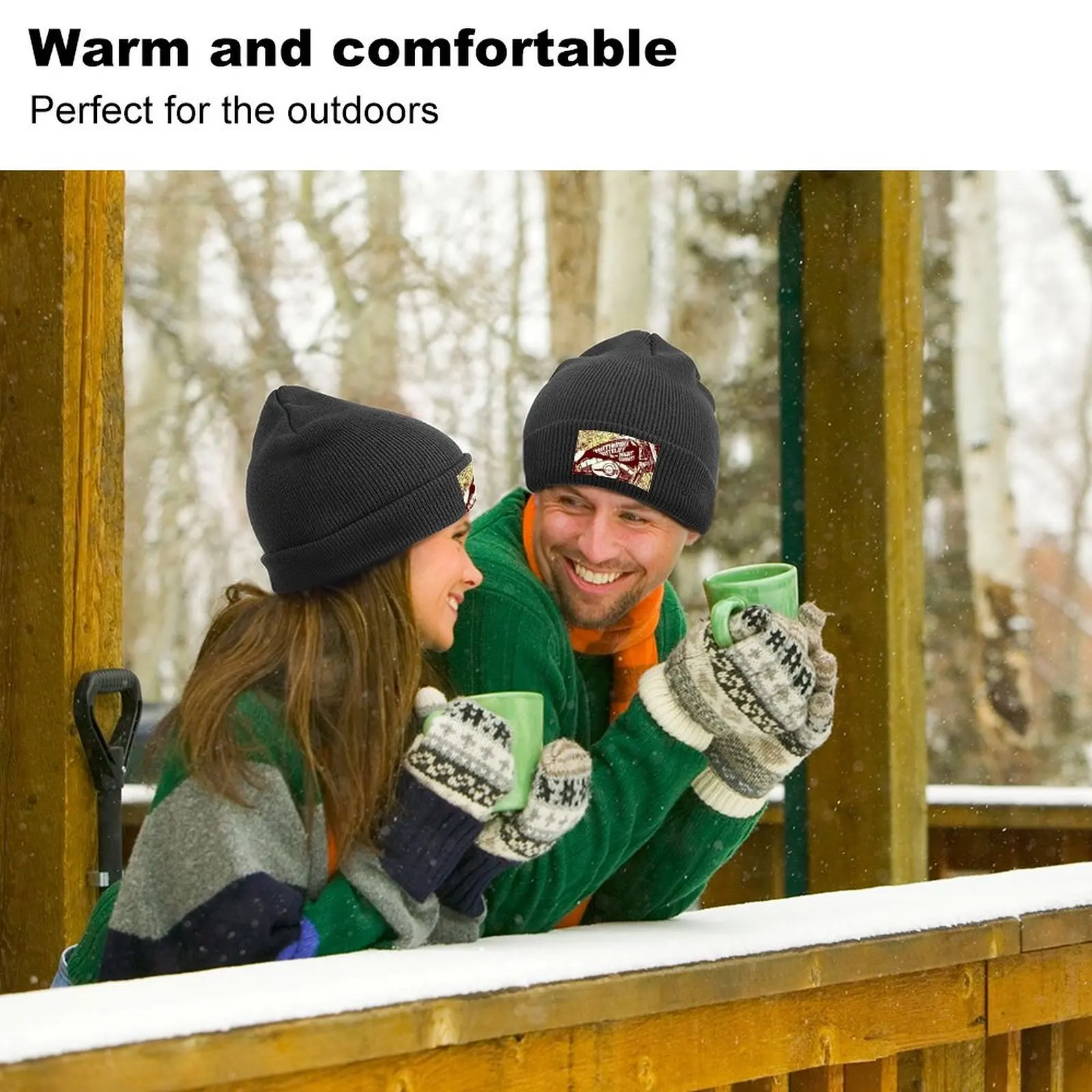 Вязаная шапка Nathaniel Rateliff для альпинизма новая термокозырек гольфа мужская и