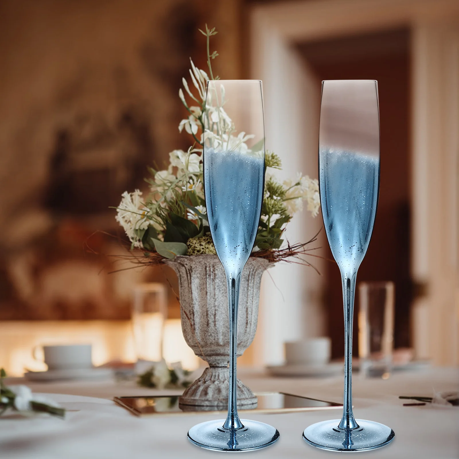 

2 Pcs Beverage Cup Glass Goblet Wiskey Set Martini Glasses Clear Glasses Colored Champagne Glasses Whisky Ice Crean Cup