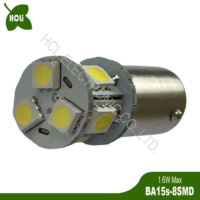 Высокое качество 6 В 12 24 BA15s BAU15s R10W P21W R5W 1141 1156 Автомобильный боковой указатель