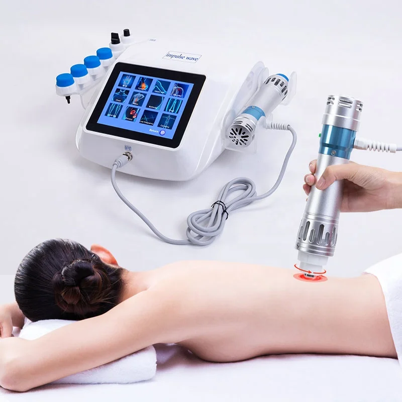 

Device Electric Shockwave Therapy Equipment Machine Extracorporeal Shockwave Physiotherapy