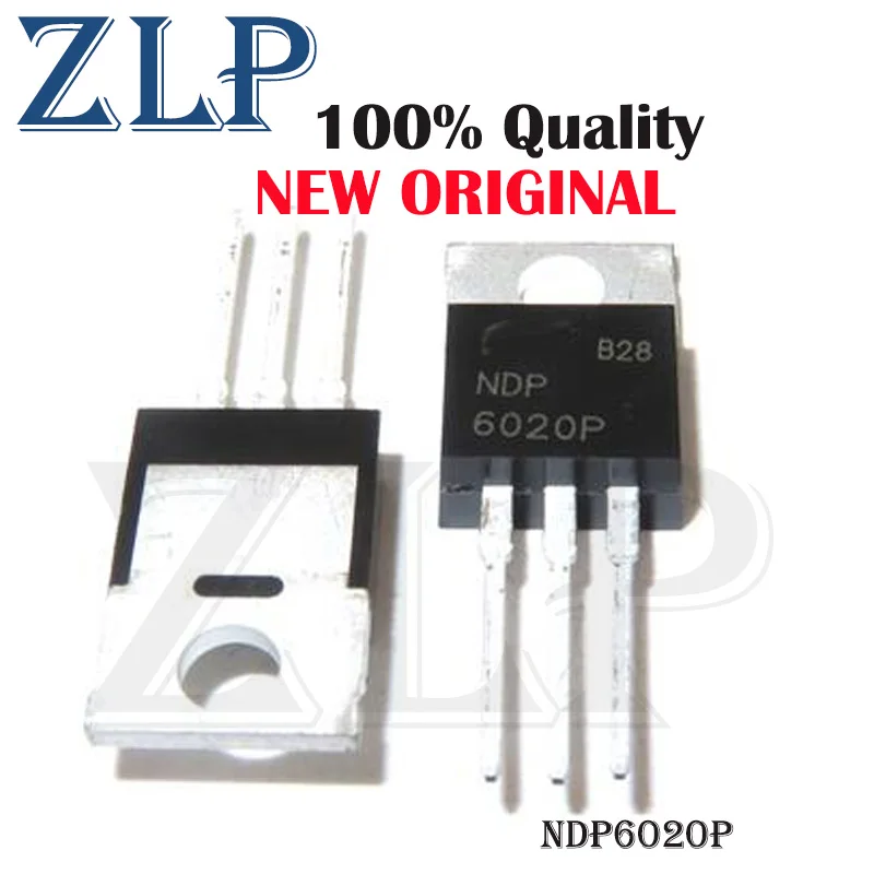 10 шт./лот NDP6020P NDP6020 MOSFET P-CH 20V 24A TO-220 В наличии