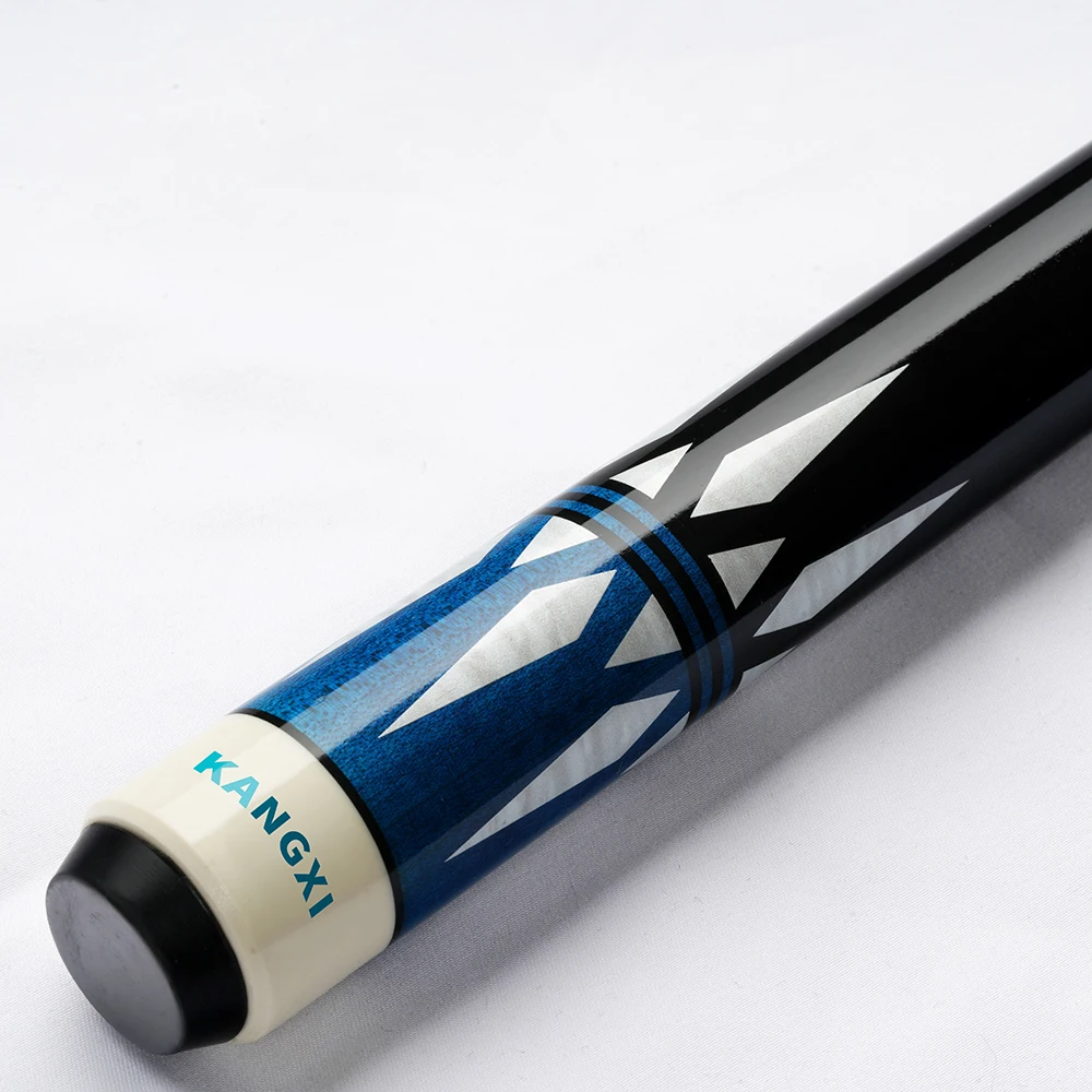 Бильярдный Кий KANGXI бильярдный кий с 3 подушками кленовый вал 12 мм длина 142 см -