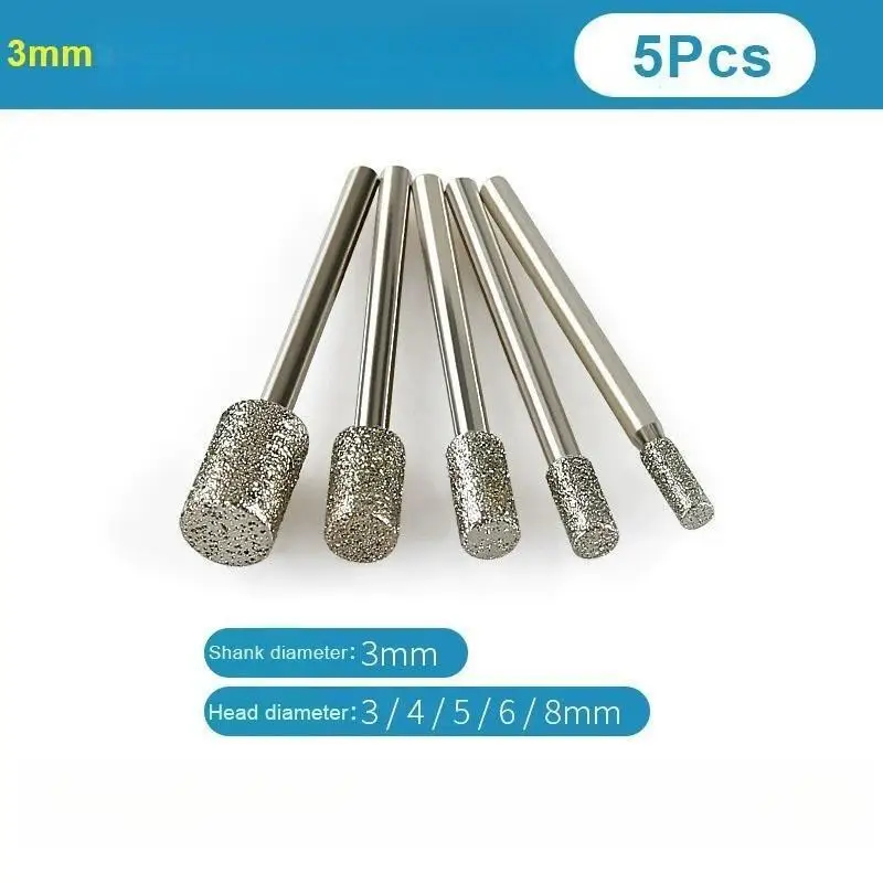 

Алмазные фрезы оkerqi 3-20 мм для Dremel