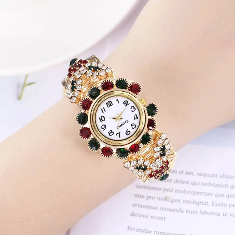 New Hot Selling Waterproof High Strength Coated Ultra Thin Dial For Women's Quartz Watch Used For Engagement And Holiday Gifts
