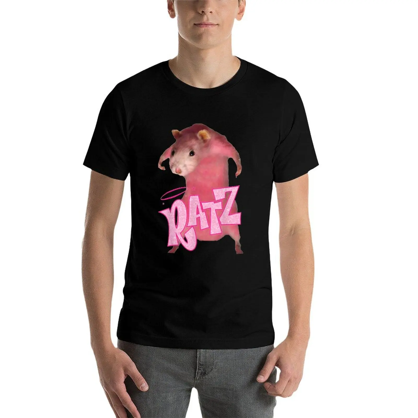 Фото Футболка Ratz Pink Meme Best Tee для фанатов, мужчин, женщин, детей, мальчиков, забавные футболки, мужская футболка, персонализированная футболка №3