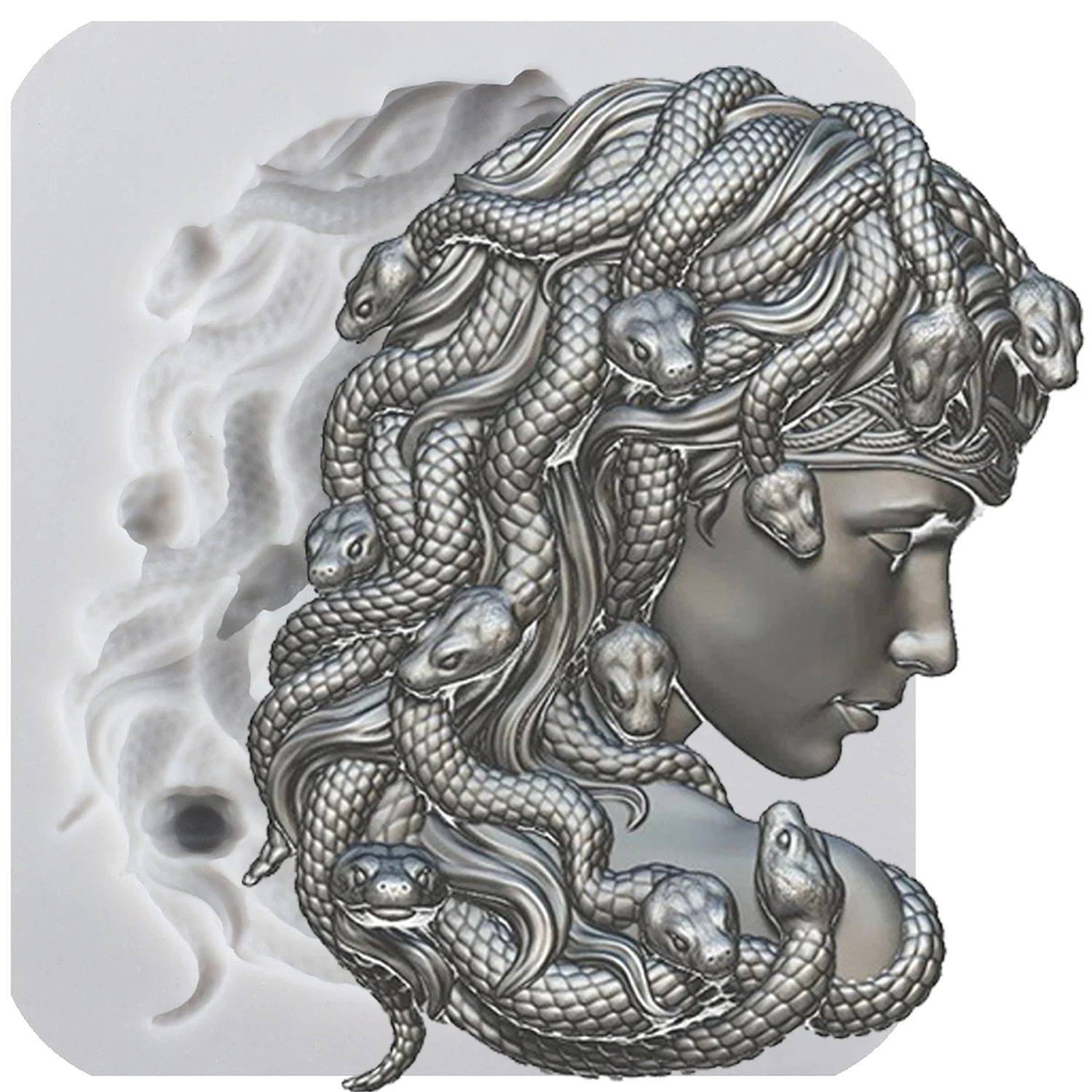 

Формы для торта Mujiang Медуза силиконовые