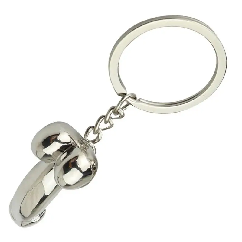 

Car Key Rings Male Genitalia Key Chain Sexy Keyring Creative Man Cock Keychain Goods Gift For Lovers Biker Rings Motorcycle Ring