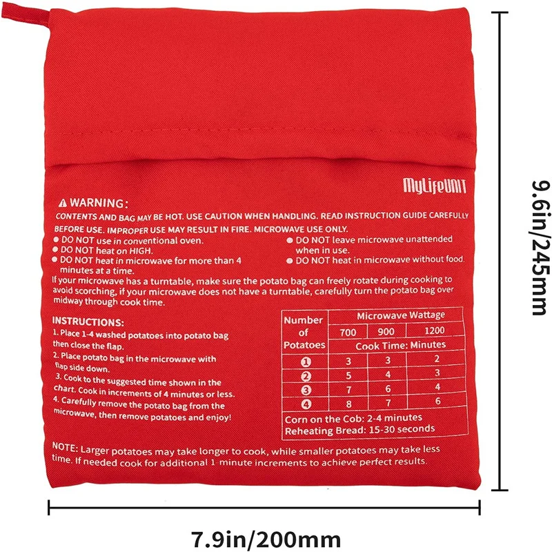 Сумка для микроволновки и картофеля быстрое устройство приготовления в