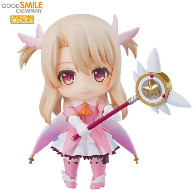 

GoodSmile Original NENDOROID GSC 1680 Illyasviel Von Einzbern Fate/kaleid Liner Action Anime Figure Model Collection Doll Gift