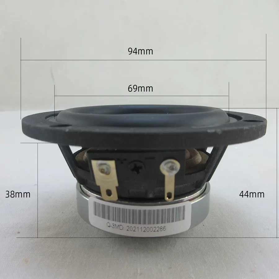 Универсальный улучшенный динамик 3 5 дюйма для автомобиля без потерь модификация